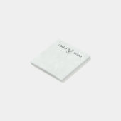 Chicken Scratch Post-It Notes | Chicken Lady ポストイット (アングル)