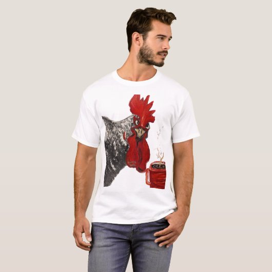 Chicken Shirt Tシャツ (正面フル)