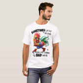 Chicken - Sometimes I Just Don't Like People They  Tシャツ (正面フル)