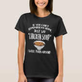 Chicken Soup Top Soups Lover Tシャツ (正面)
