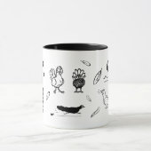 Chicken Squad Mug マグカップ (中央)