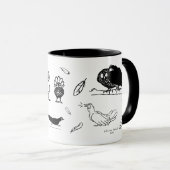 Chicken Squad Mug マグカップ (正面右)