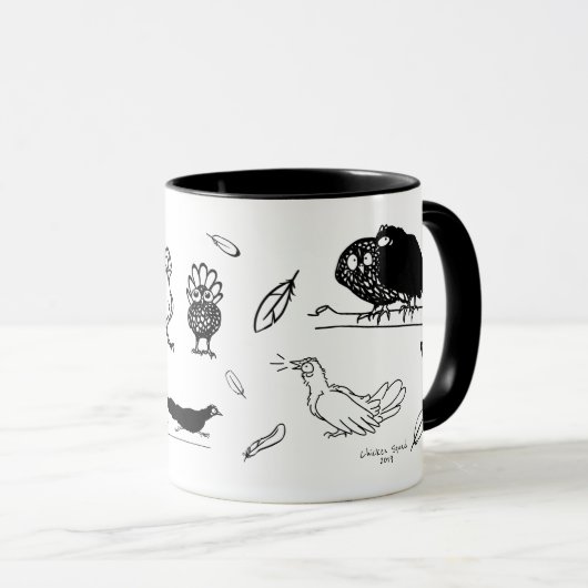 Chicken Squad Mug マグカップ (正面右)
