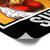 Chicken Sungles Animal Farm Funny For Farmer Men W ポスター (角)