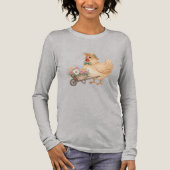Chicken Sweatshirt – Cozy Chicken Shirt トライブレンドTシャツ (正面)
