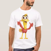 chicken tシャツ (正面)