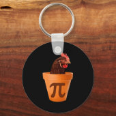 Chicken T And I Dont Care  キーホルダー (正面)