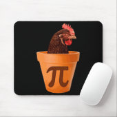 Chicken T And I Dont Care  マウスパッド (マウス)