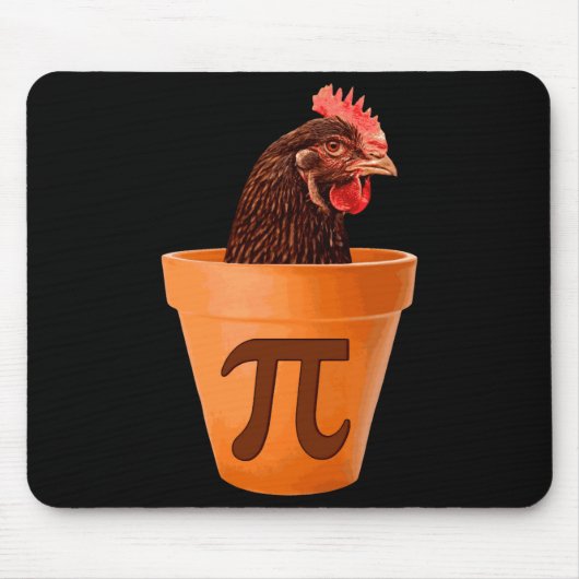 Chicken T And I Dont Care  マウスパッド (正面)