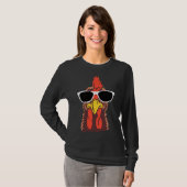 Chicken T Chicken Chicken Chic Tシャツ (正面フル)