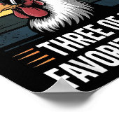 Chicken T E Three Of My Favorite Things Chicken Lo ポスター (角)