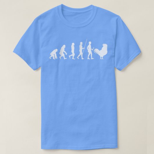 Chicken T Farmer Farm Hen Flock Tシャツ (デザイン正面)