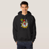Chicken T Moo Chicken パーカ (正面フル)