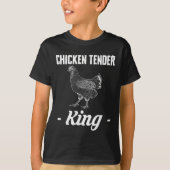 Chicken Tender King  Tシャツ (正面)