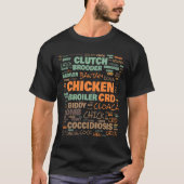 Chicken Terminology Tシャツ (正面)