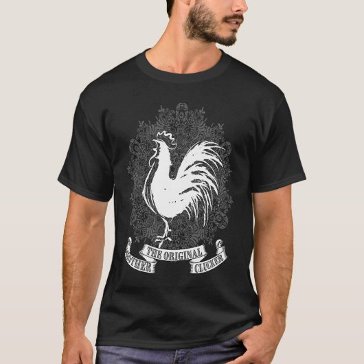 Chicken The Original Mother Clucker Tシャツ (正面)