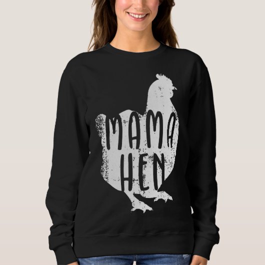 Chicken Themed Chicken Owners スウェットシャツ (正面)