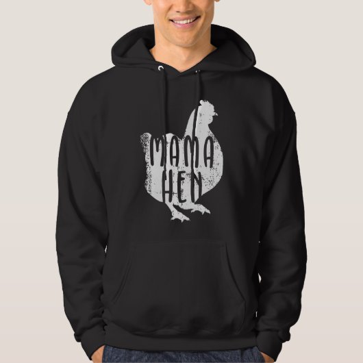 Chicken Themed Chicken Owners   パーカ (正面)