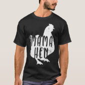 Chicken Themed Chicken Owners Tシャツ (正面)