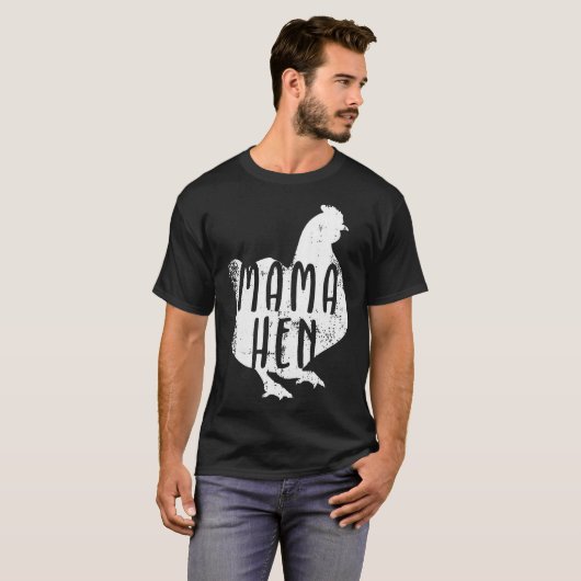 Chicken Themed Chicken Owners Tシャツ (正面フル)