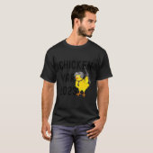 Chicken War 2023 The Battle Of The Chickens Tシャツ (正面フル)