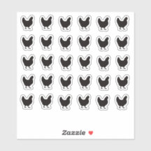 Chicken Wedding Place Card Food Meal Menu Choice