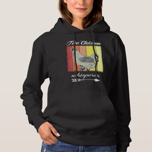 Chicken Whisperer Distressed Poultry   パーカ (正面)