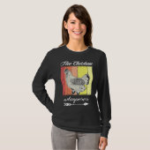 Chicken Whisperer Distressed Poultry   Tシャツ (正面フル)
