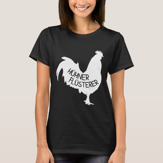 Chicken Whisperer F Tシャツ (正面)