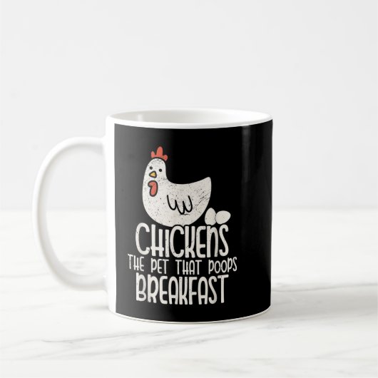 Chicken Wing Chicken Wing Shirt Song Lyric Hot Dog コーヒーマグカップ (左)