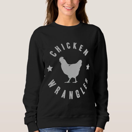Chicken Wrangler スウェットシャツ (正面)