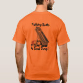 chickenlightsandstraightpipes.com tシャツ (裏面)