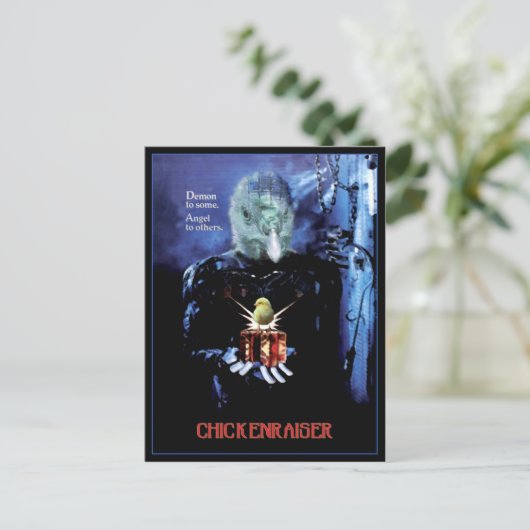 CHICKENRAISER ポストカード (スタンド正面)