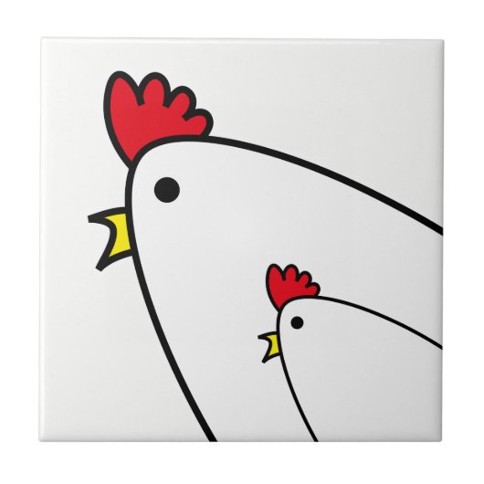 Chickens タイル (正面)