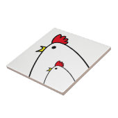 Chickens タイル (側面)
