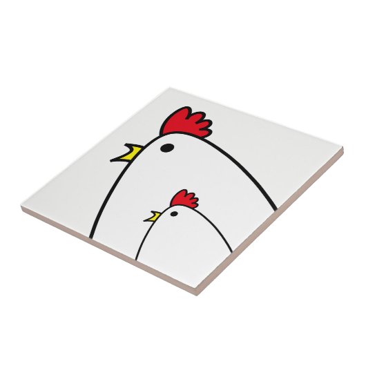 Chickens タイル (側面)