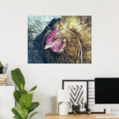 CHICKENS ポスター (ホームオフィス)