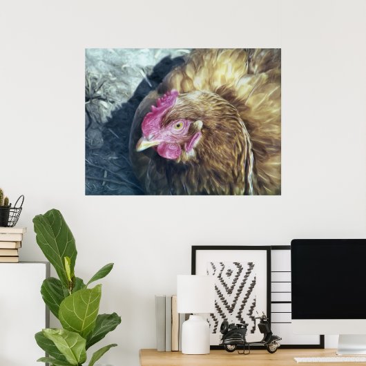 CHICKENS ポスター (ホームオフィス)