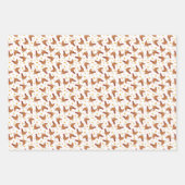 Chickens and Eggs Wrapping Paper ラッピングペーパーシート (正面2)
