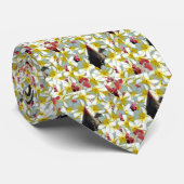 Chickens And Frangipani Flowers, ネクタイ (ロール)