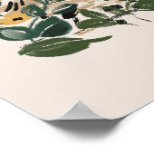 Chickens Barn Charming Farm Baby Shower Welcome ポスター (角)