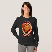 Chickens Number One Fan Hen Lover   Tシャツ (正面フル)