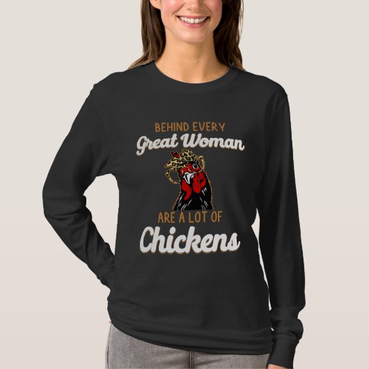 Chickens Poul Tシャツ (正面)