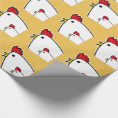 Chickens Wrapping Paper ラッピングペーパー (角)