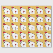 Chickens Wrapping Paper ラッピングペーパー (フラット)