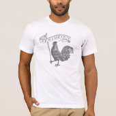 chickenshirt tシャツ (正面)