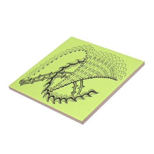 Chickenwheel自分の背景色を選ぶ！ タイル (側面)