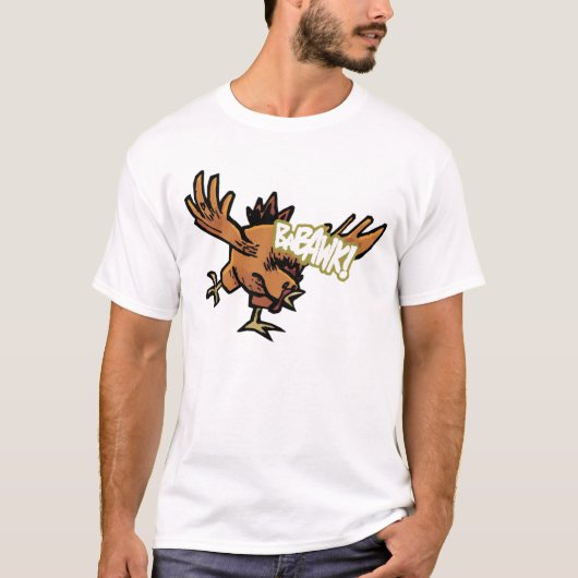 Chickenz! Tシャツ (正面)