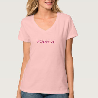 #ChickFlickのティー Tシャツ