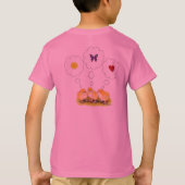 Chickieの空想 Tシャツ (裏面)
